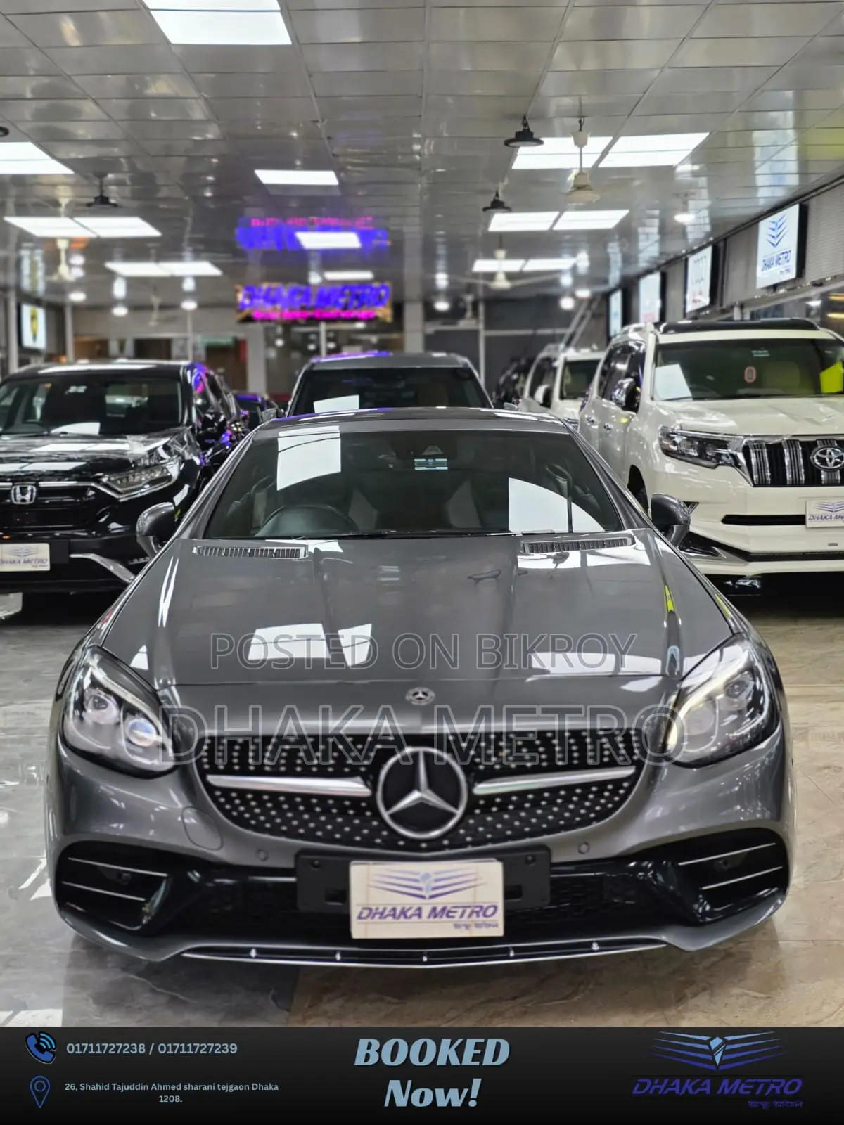 Mercedes-Benz SL-Class 2020 Gray