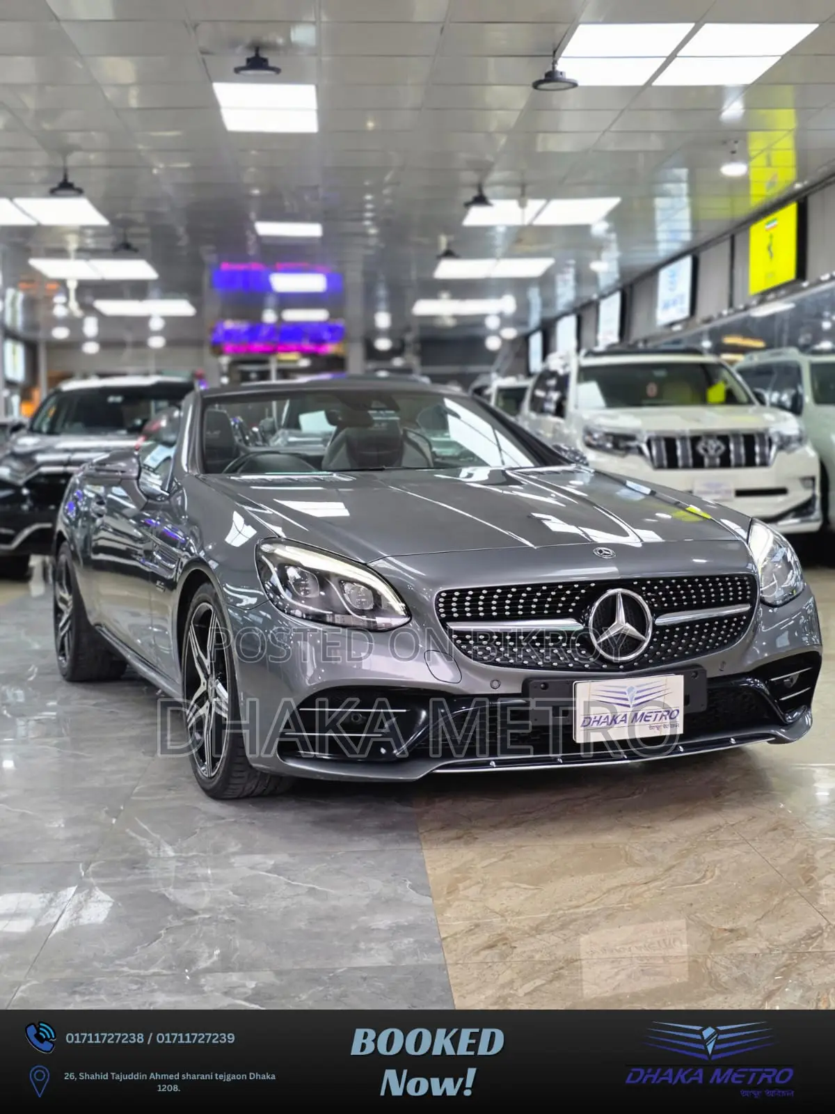 Mercedes-Benz SL-Class 2020 Gray