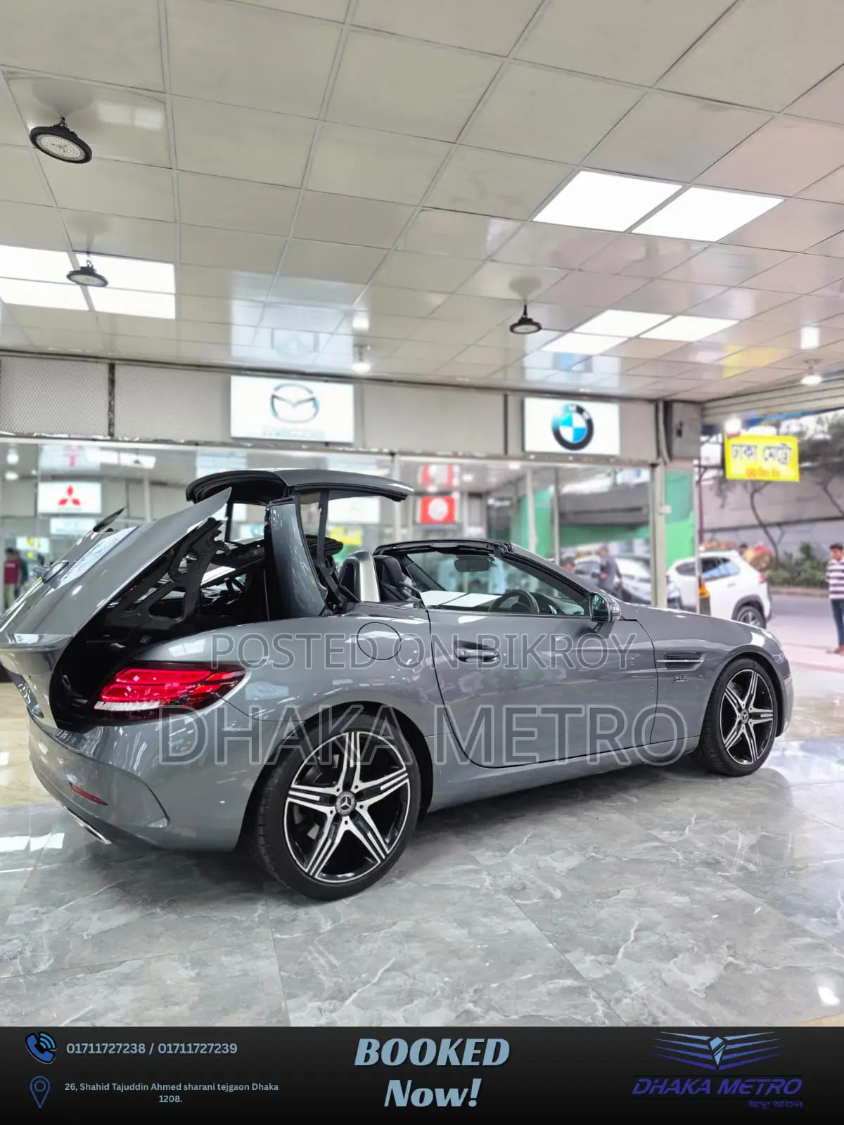 Mercedes-Benz SL-Class 2020 Gray