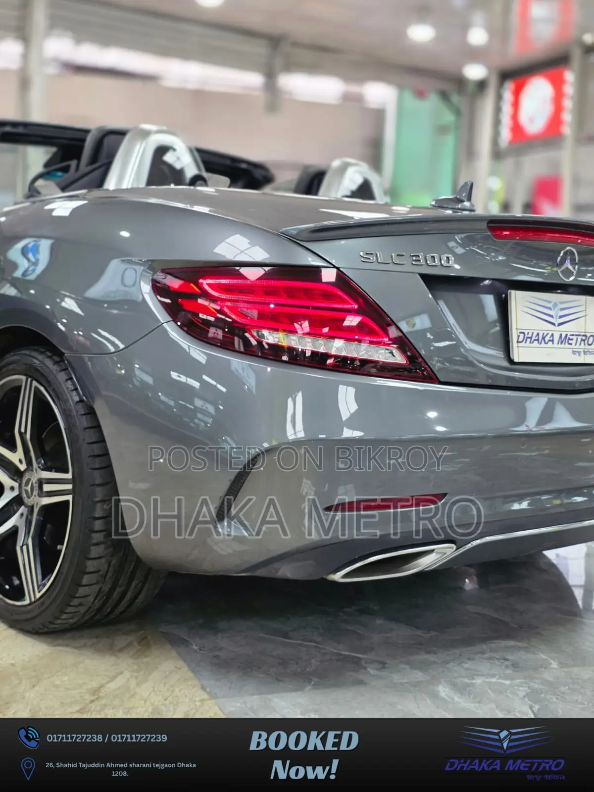 Mercedes-Benz SL-Class 2020 Gray