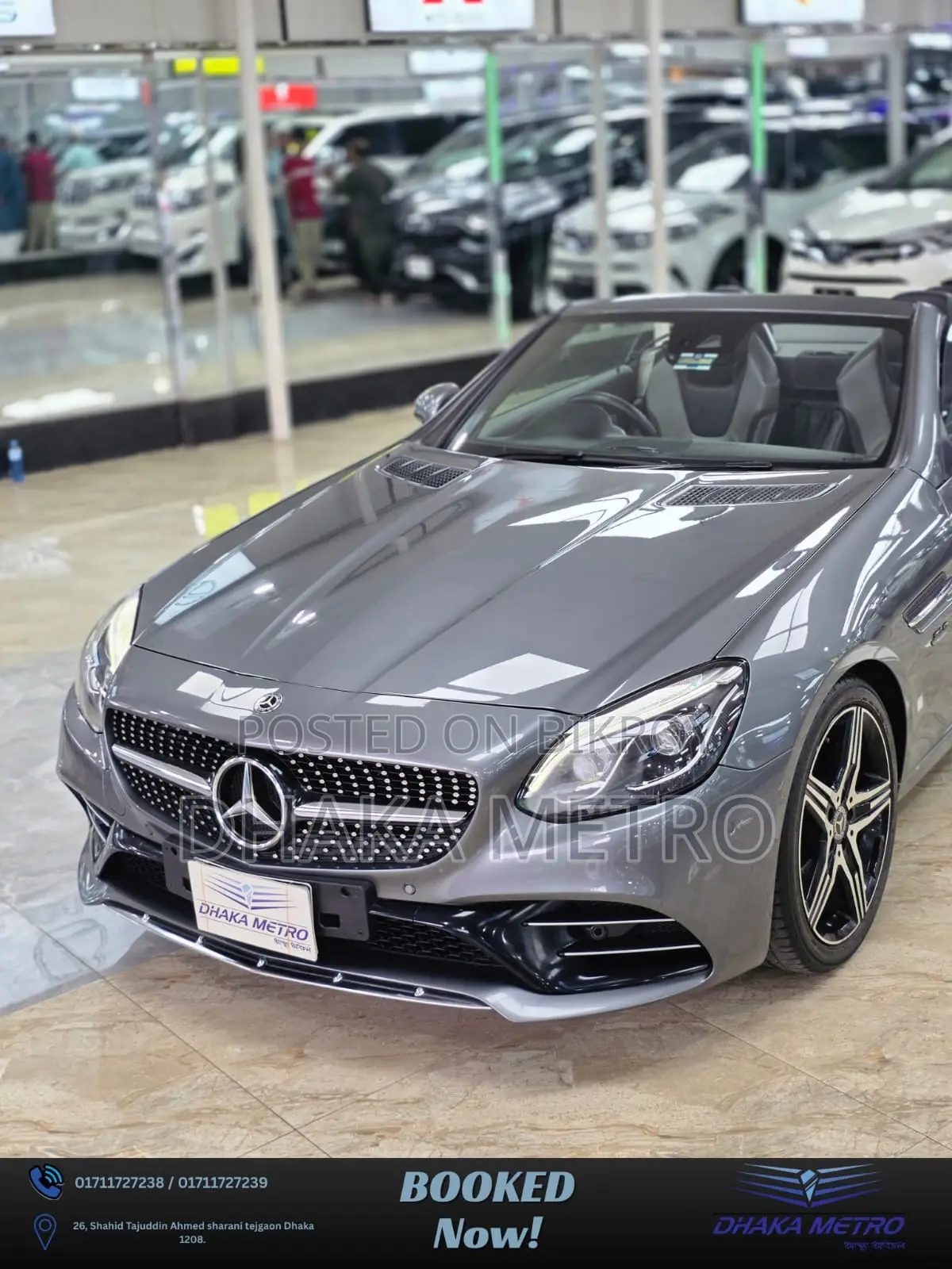 Mercedes-Benz SL-Class 2020 Gray