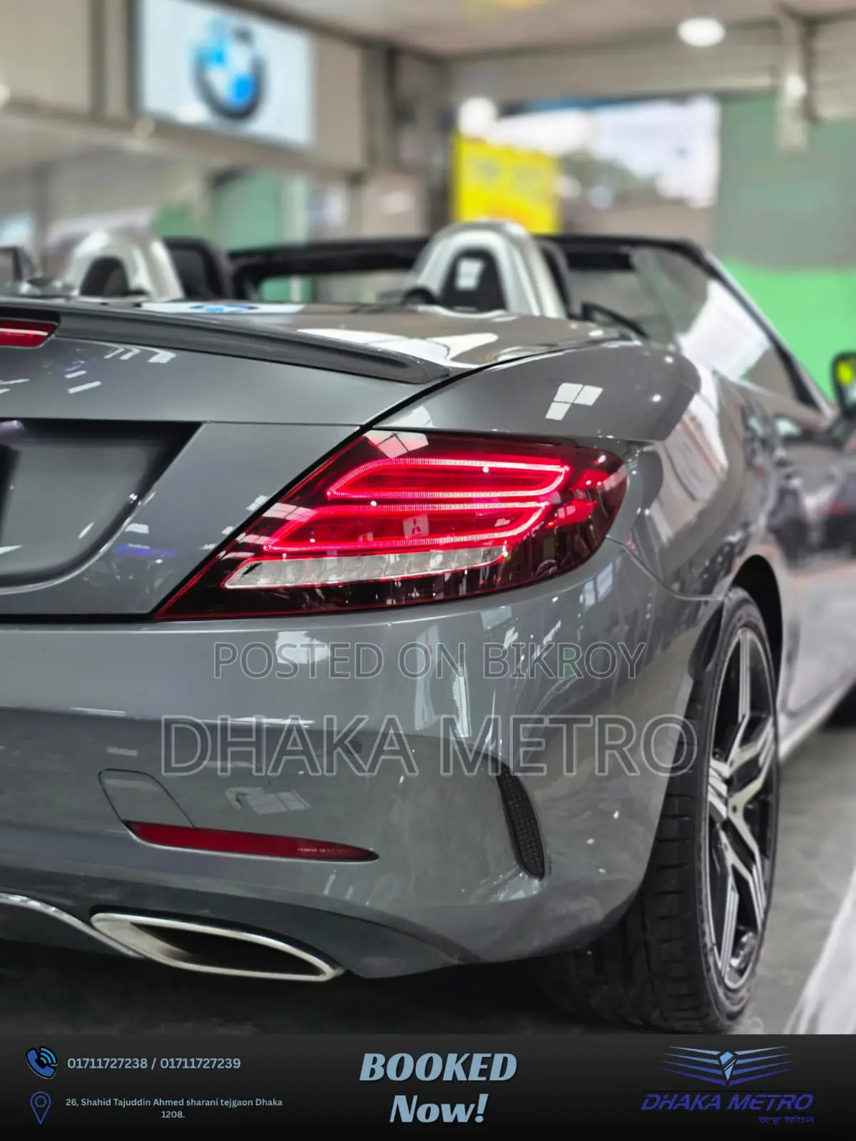 Mercedes-Benz SL-Class 2020 Gray