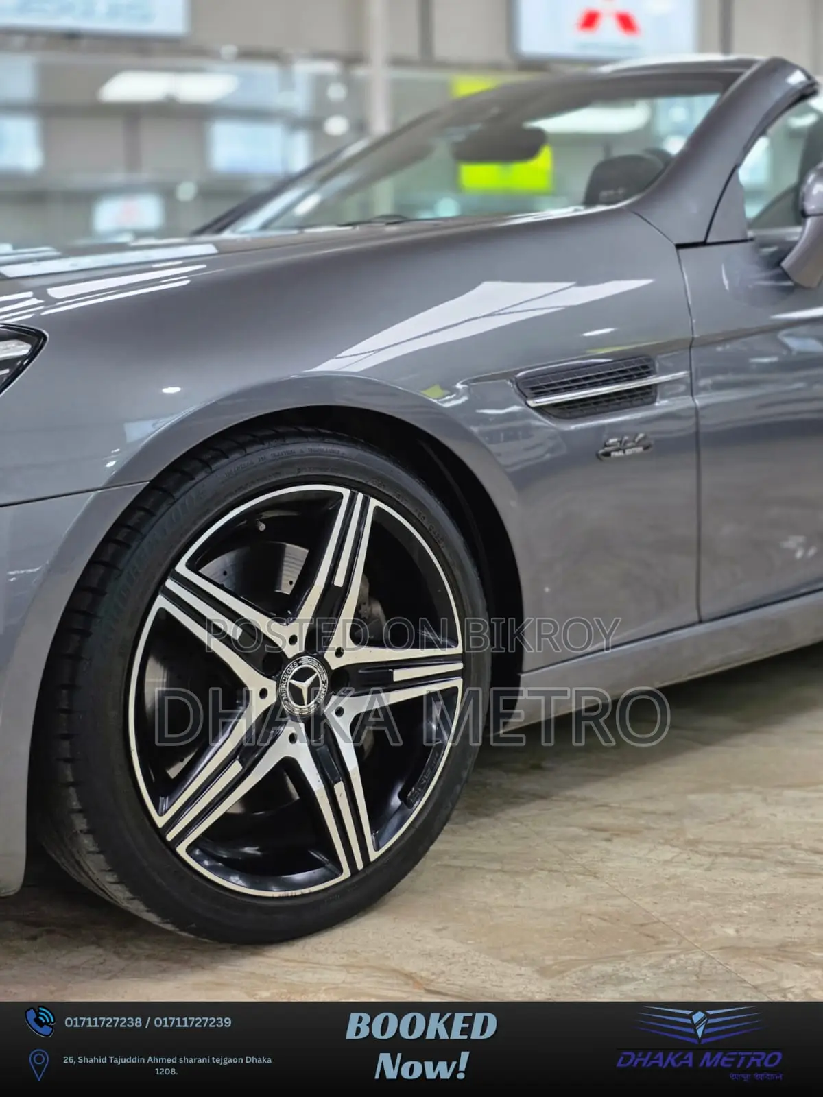 Mercedes-Benz SL-Class 2020 Gray