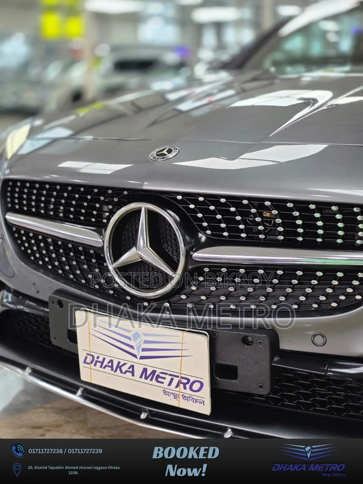 Mercedes-Benz SL-Class 2020 Gray
