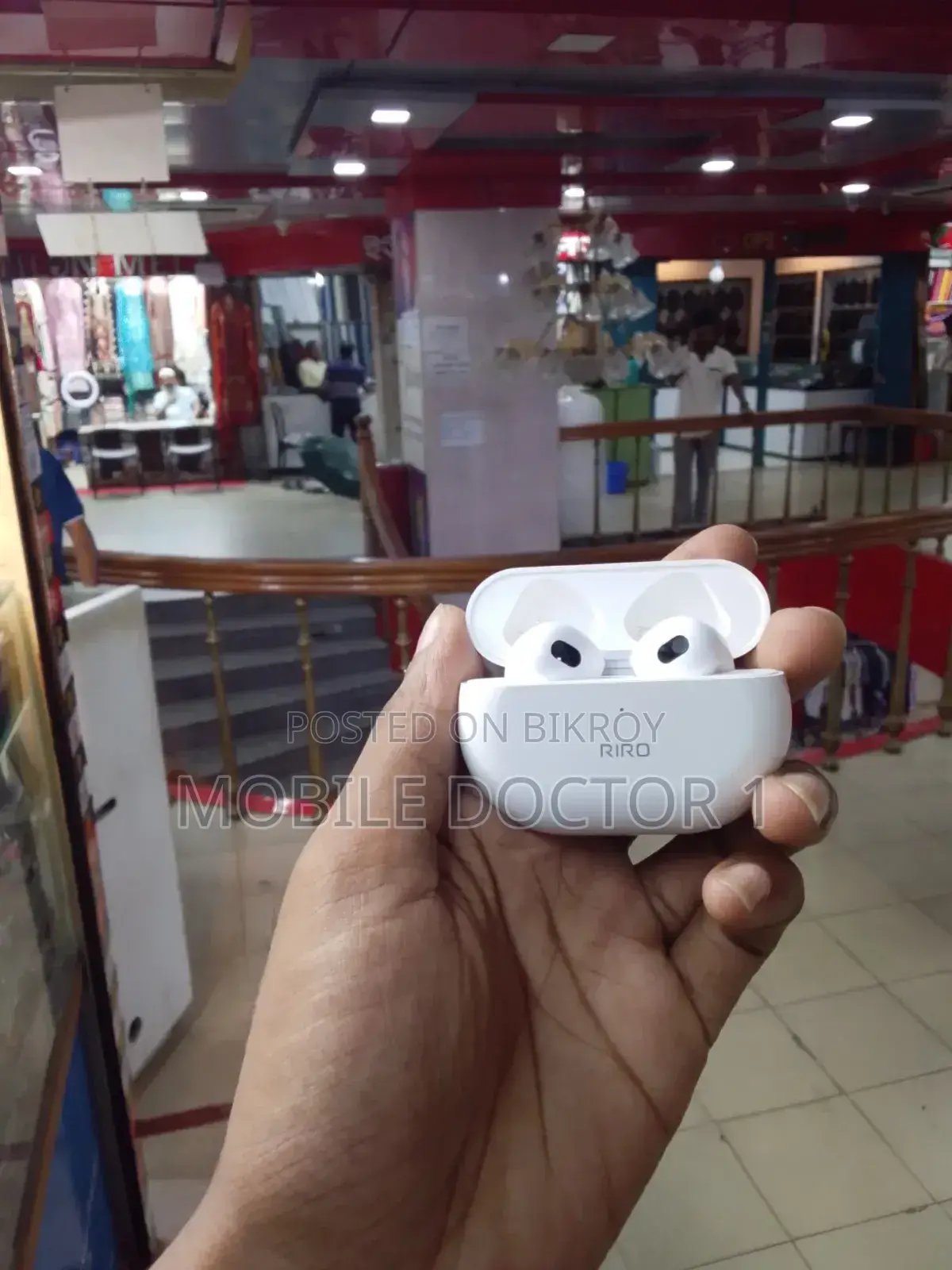 Riro TWS Wireless Earphone L15