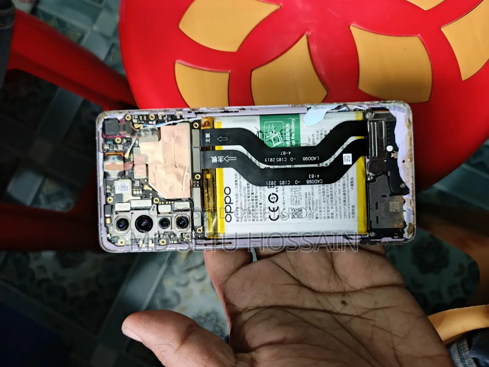 ওপ্পো রেনো ৩ প্রো ১২৮ জিবি সাদা