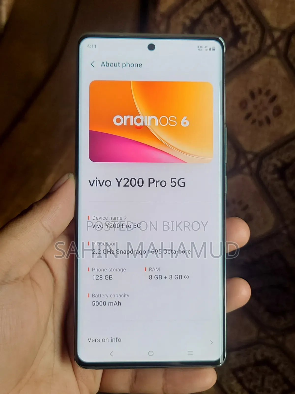 Vivo 128 GB