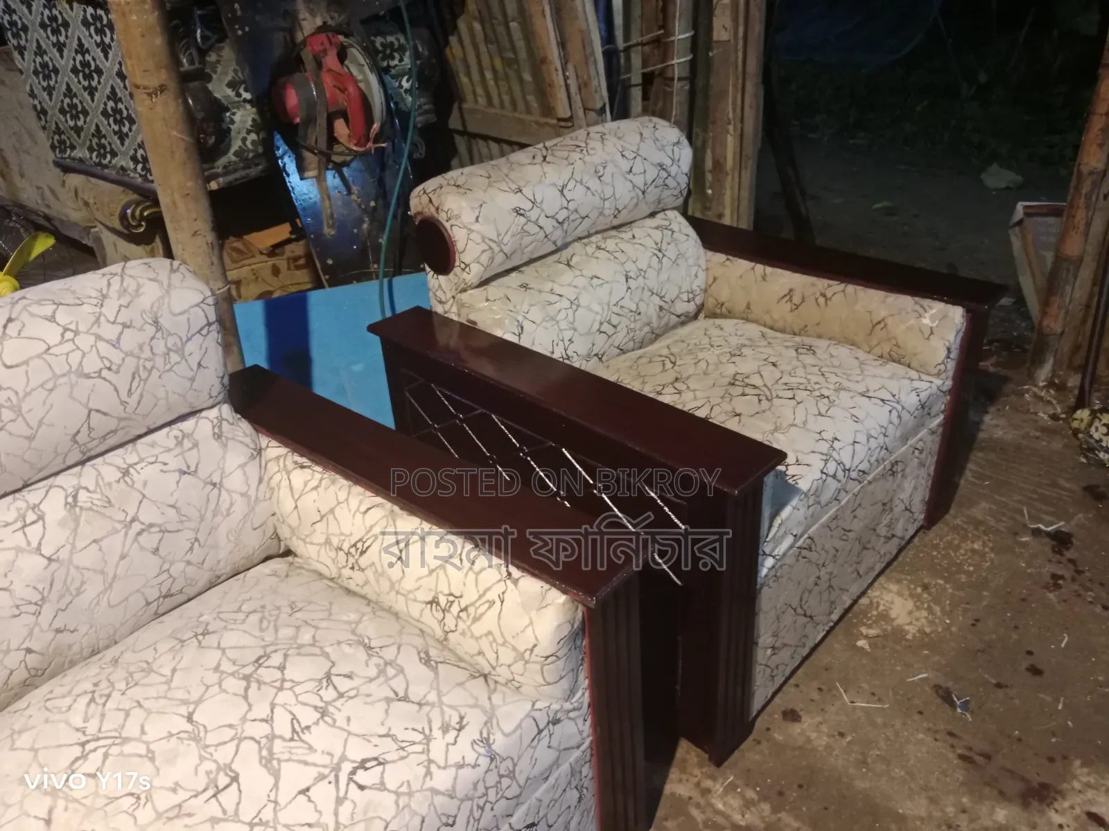 এক্সক্লুসিভ ডিজাইন ফুলবক্স সোফাসেট ২/২/১