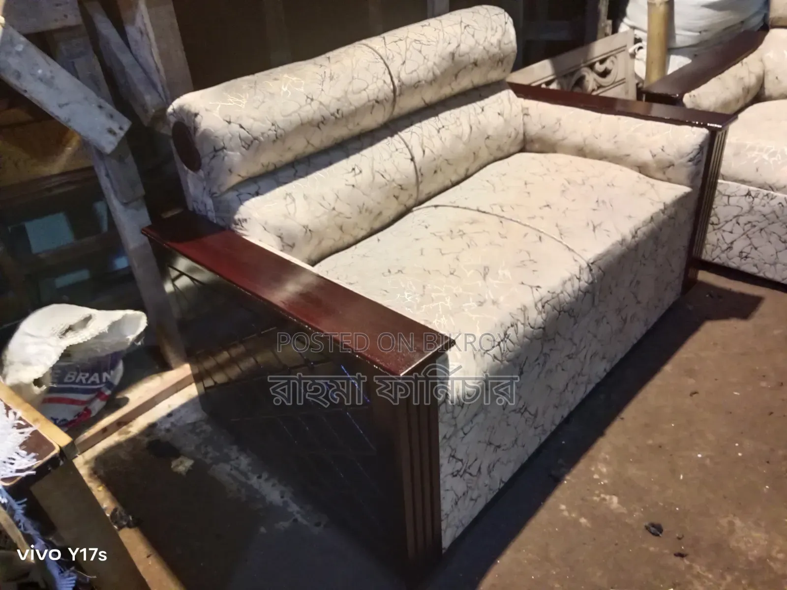 এক্সক্লুসিভ ডিজাইন ফুলবক্স সোফাসেট ২/২/১