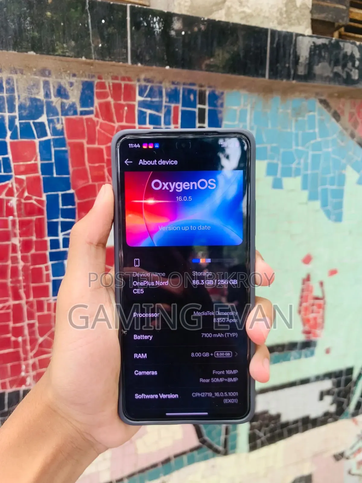 OnePlus Nord CE5 256 GB Black