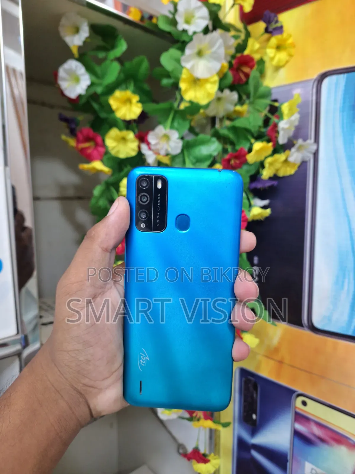 আইটেল ভিশন ১ প্রো ৩২ জিবি