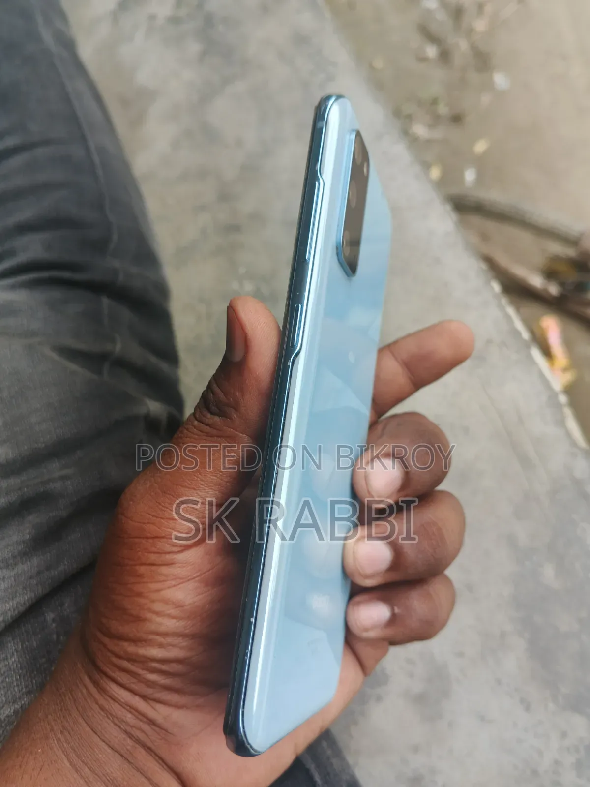 Samsung Galaxy S20 5G Uw 128 GB Blue