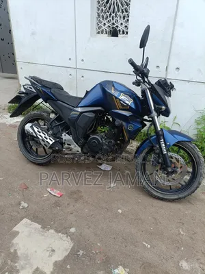 Yamaha FZ 2019 Blue