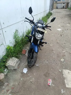 Yamaha FZ 2019 Blue