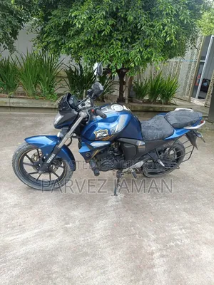 Yamaha FZ 2019 Blue