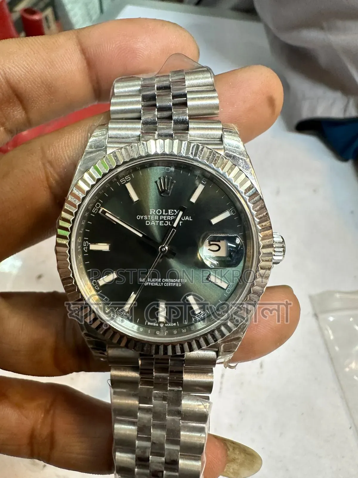 1.1 Rolex Datejust Automatic Watch as Like Original