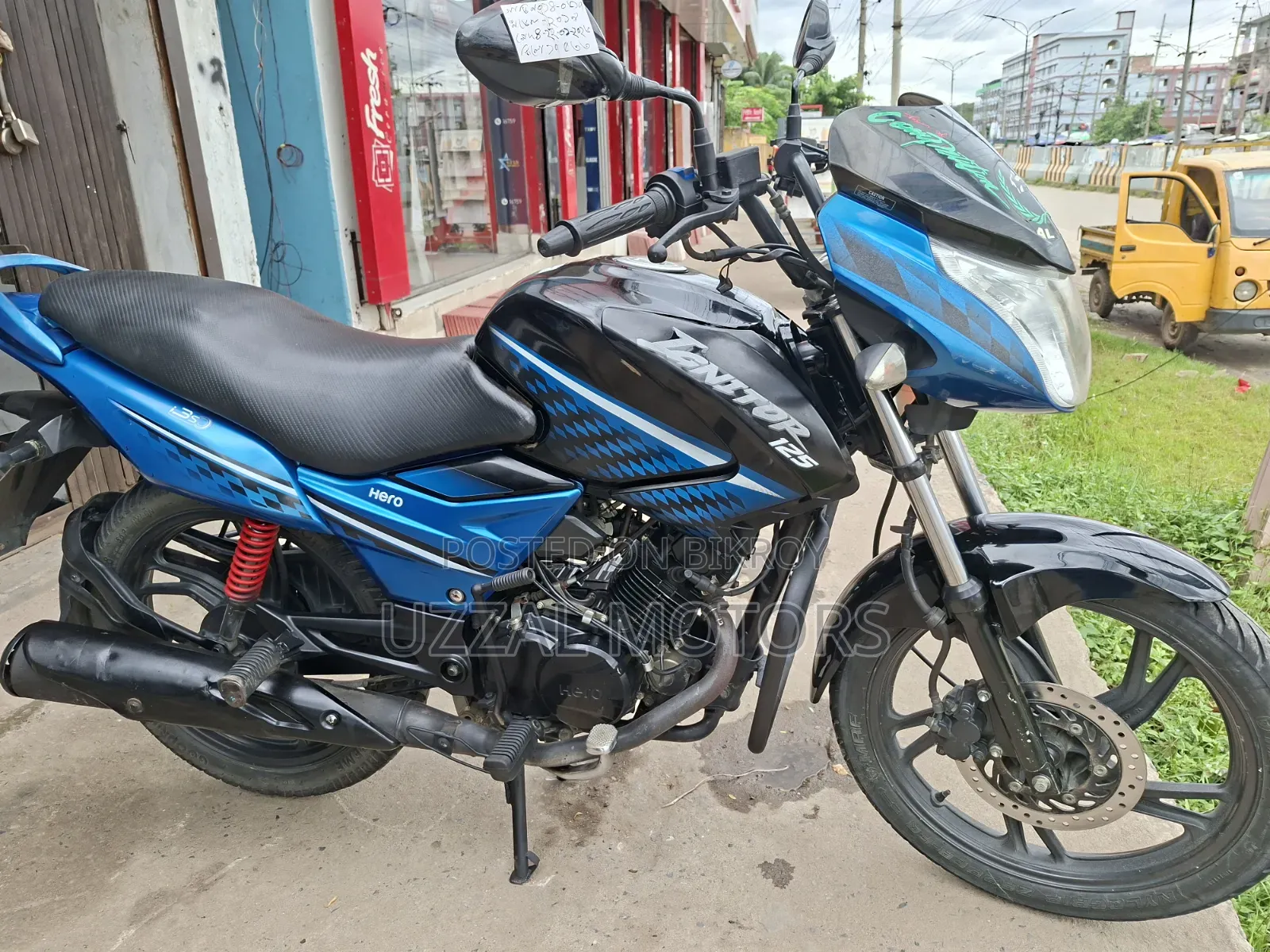 Hero Ignitor 2019 Black