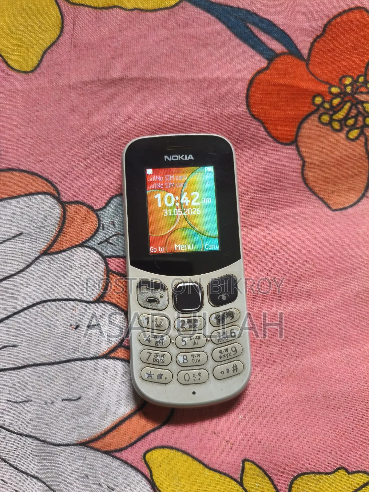 Nokia 130 (2017) White