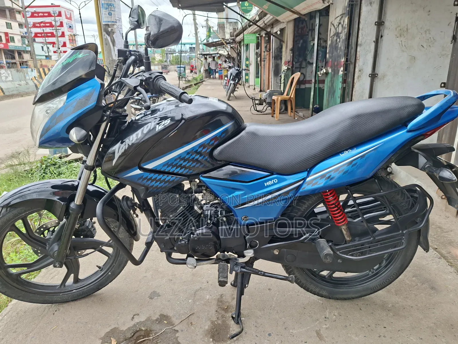 Hero Ignitor 2019 Black