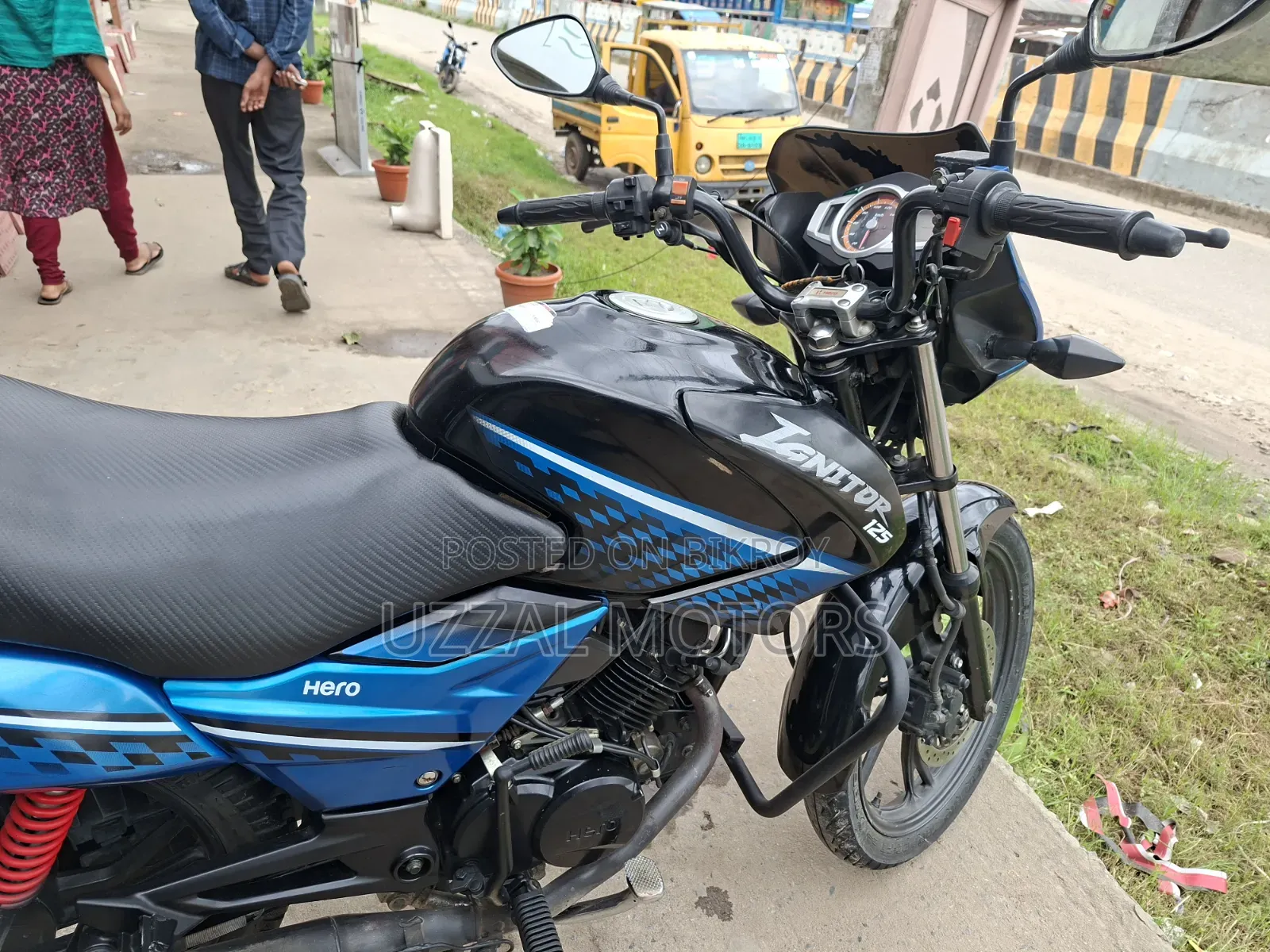 Hero Ignitor 2019 Black