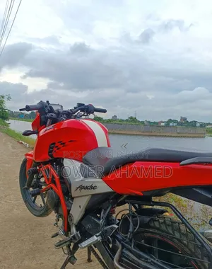 TVS Apache 160 4V 2020 Red
