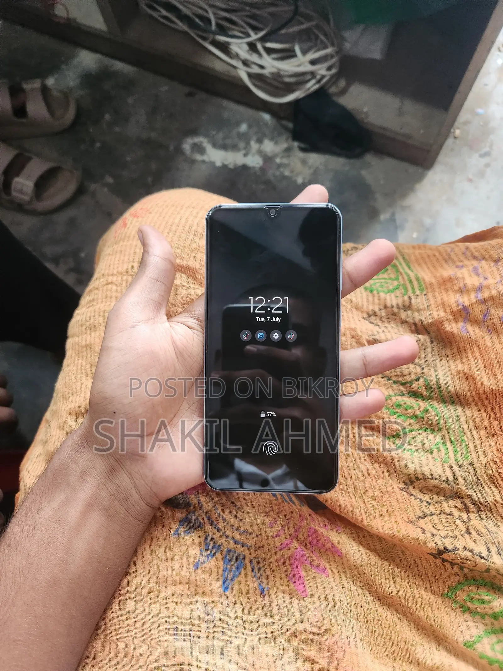 Samsung Galaxy A50 64 GB White