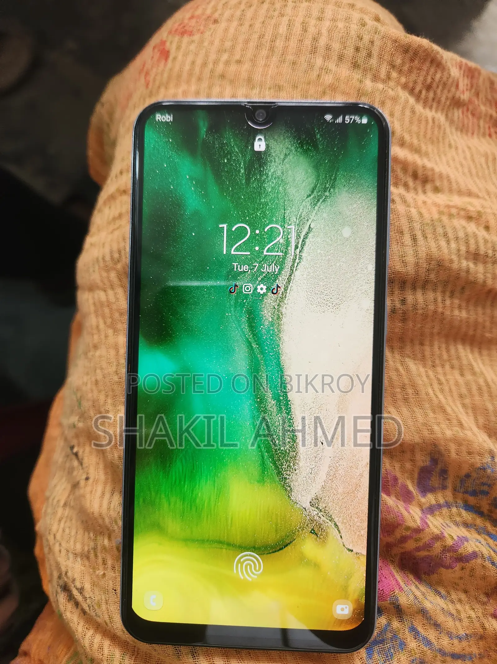 Samsung Galaxy A50 64 GB White