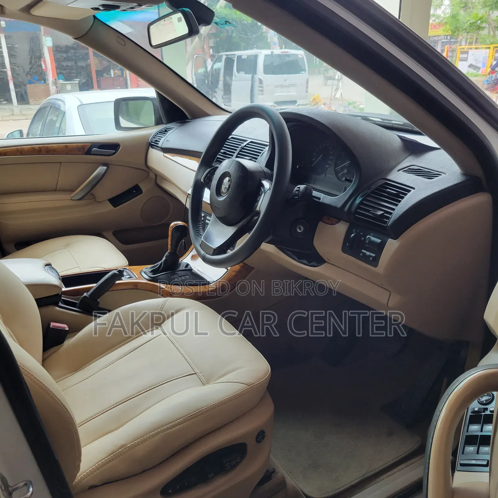 BMW X5 2004 White