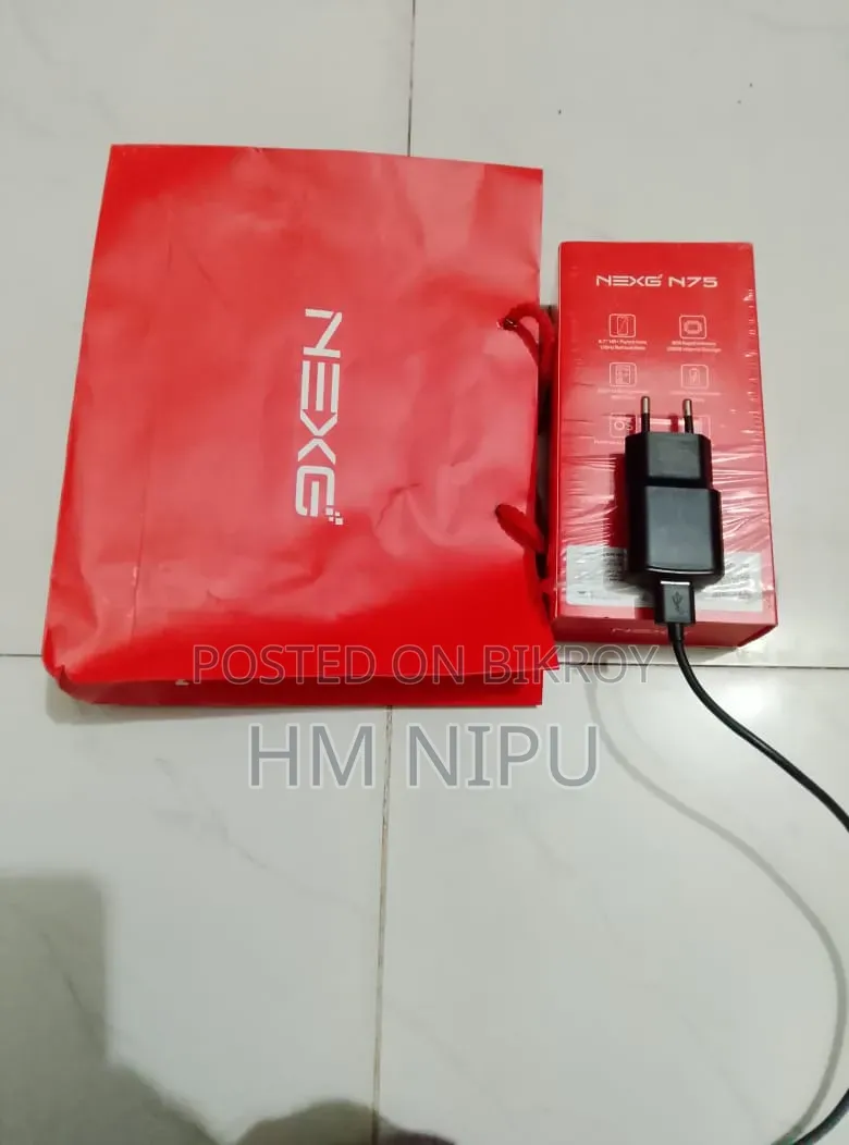 Walton NEXG N75 128 GB White
