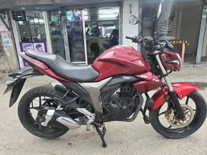 সুজুকি জিক্সার মনোটোন ২০১৮ রেড