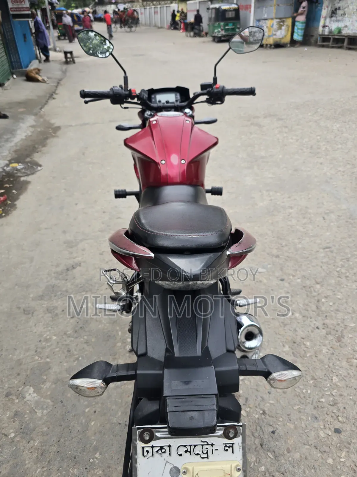 সুজুকি জিক্সার মনোটোন ২০১৮ রেড