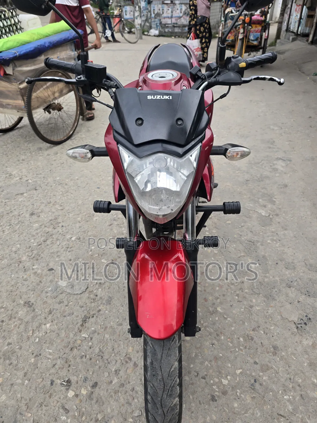 সুজুকি জিক্সার মনোটোন ২০১৮ রেড