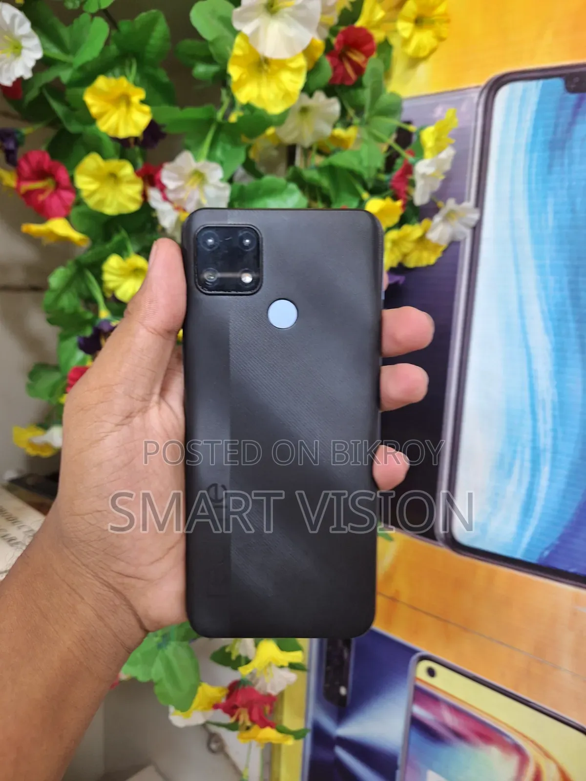 Realme C25s 128 GB Black