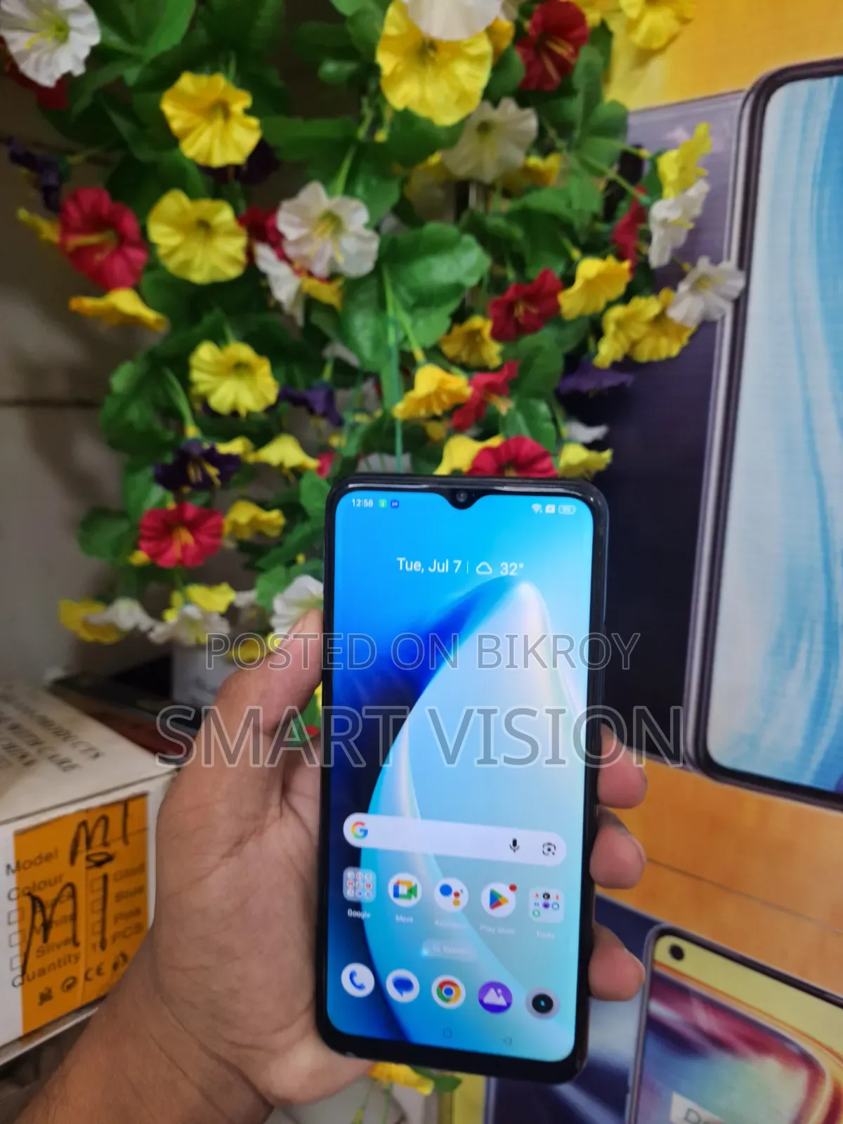 Realme C25s 128 GB Black