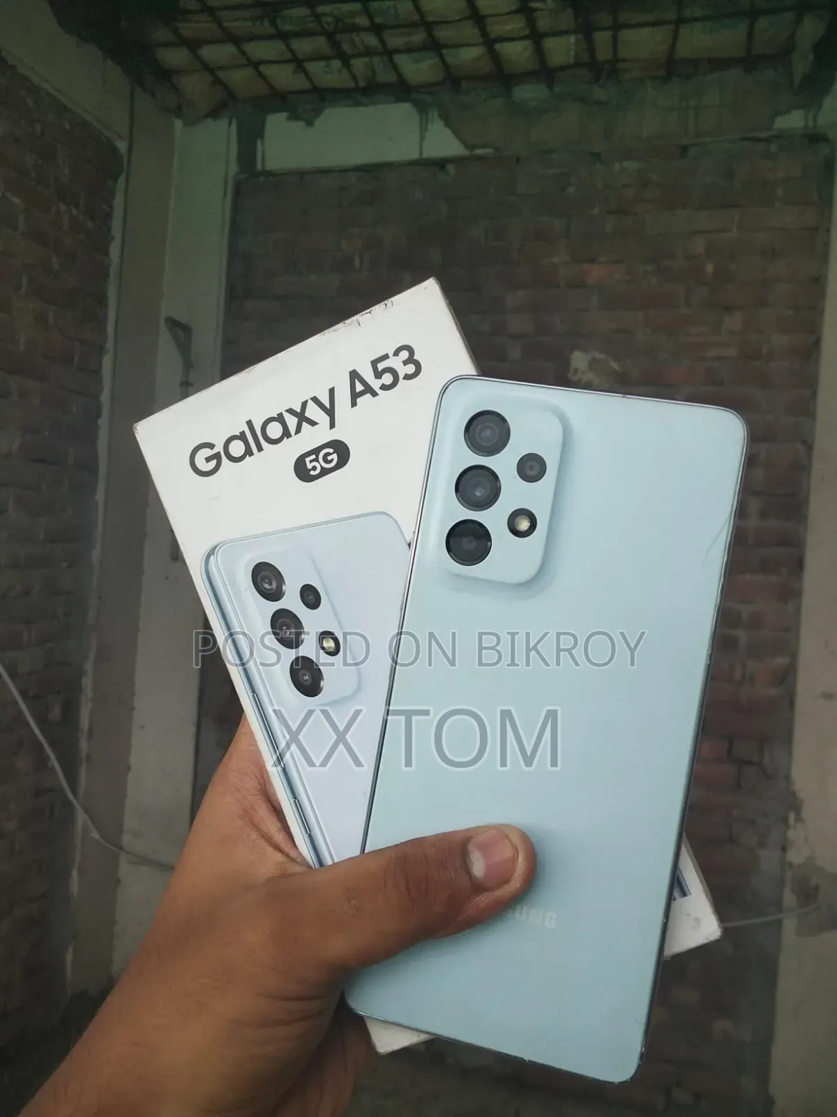 Samsung Galaxy A53 5G 128 GB Blue
