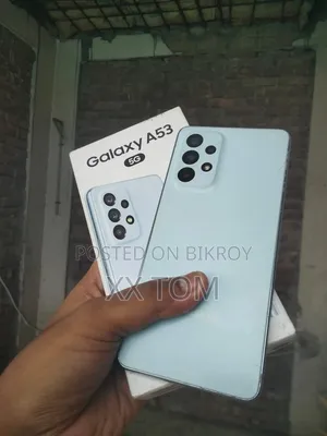Samsung Galaxy A53 5G 128 GB Blue