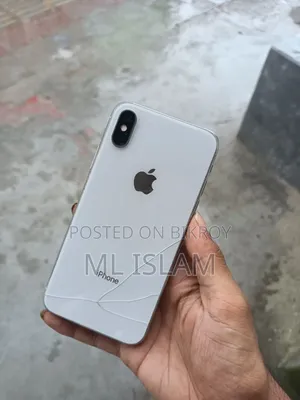 Apple iPhone X 64 GB White