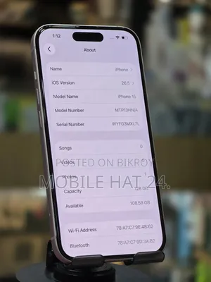 Apple iPhone 15 128 GB Pink