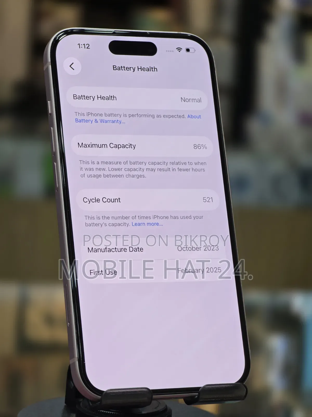 Apple iPhone 15 128 GB Pink