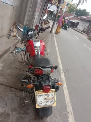 Yamaha FZ 2016 Red