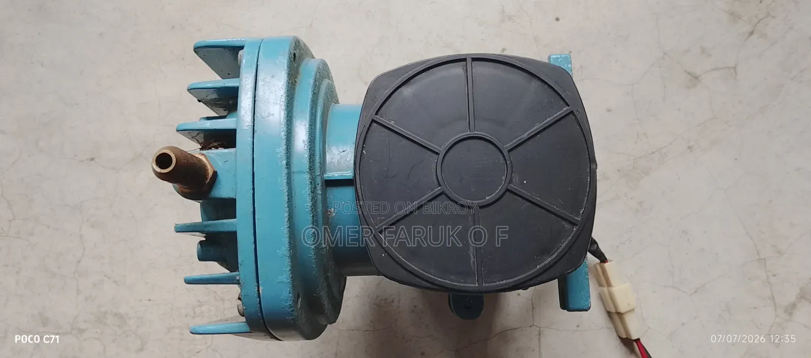 Resun Mpq-904 Dc Air Pump (12v, 60w) - একদম ফ্রেশ কন্ডিশন