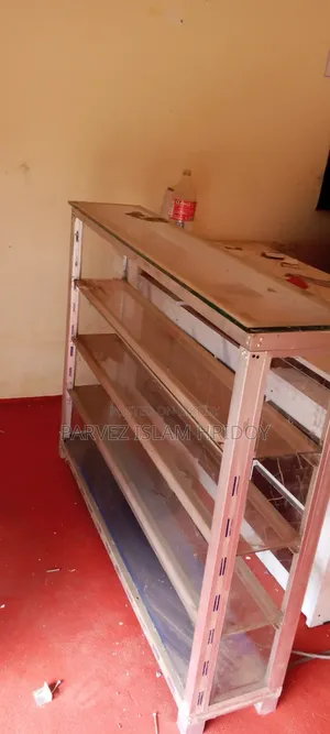 2 Thai Glass Racks or Showcases