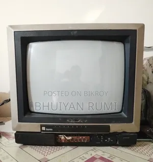 জাপানি ১৪ ইঞ্চি CRT টিভি