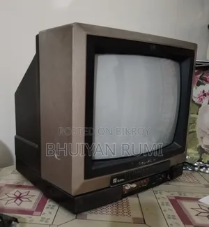 জাপানি ১৪ ইঞ্চি CRT টিভি