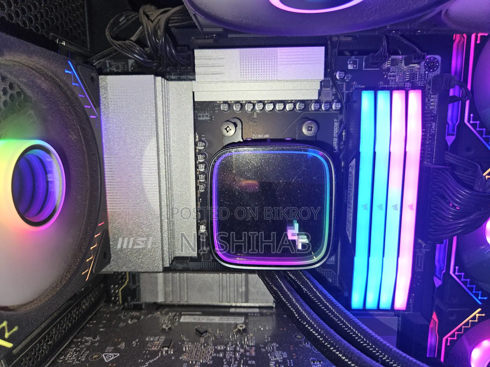 Desktop Computer MSI Gaming 24GE 2QE 4K 64GB AMD Ryzen 9 SSD 1T