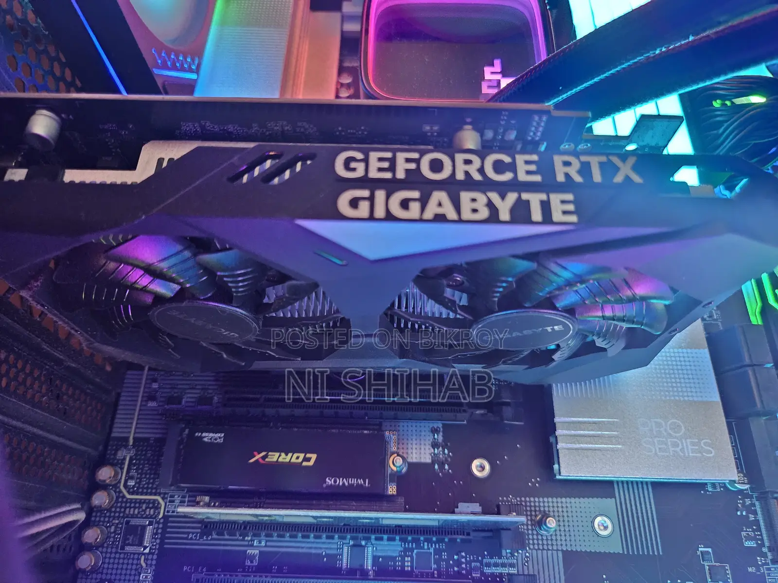 Desktop Computer MSI Gaming 24GE 2QE 4K 64GB AMD Ryzen 9 SSD 1T