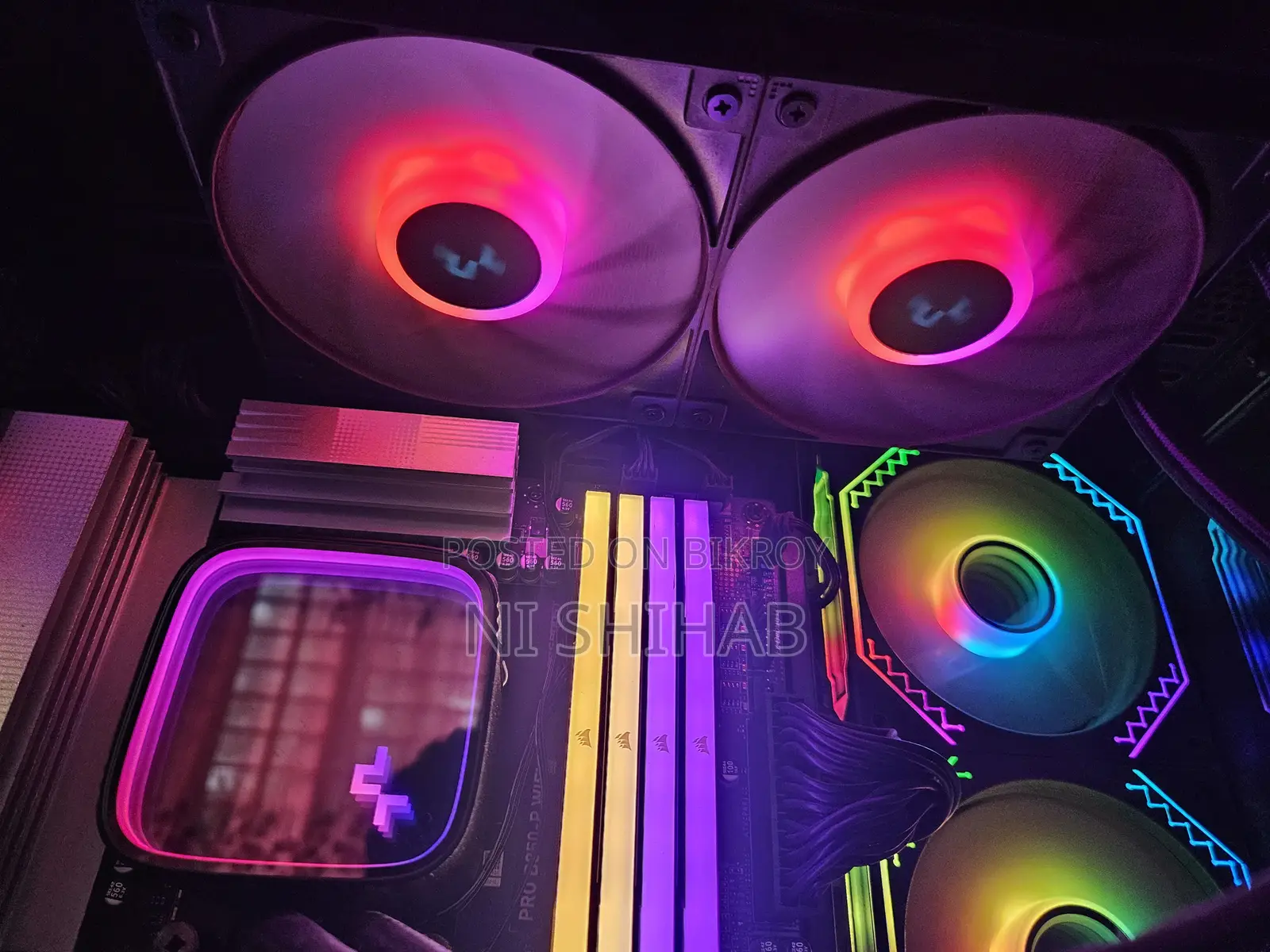 Desktop Computer MSI Gaming 24GE 2QE 4K 64GB AMD Ryzen 9 SSD 1T