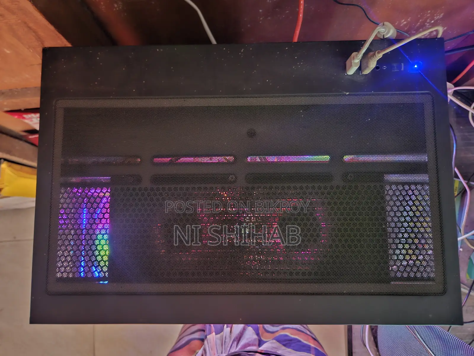 Desktop Computer MSI Gaming 24GE 2QE 4K 64GB AMD Ryzen 9 SSD 1T