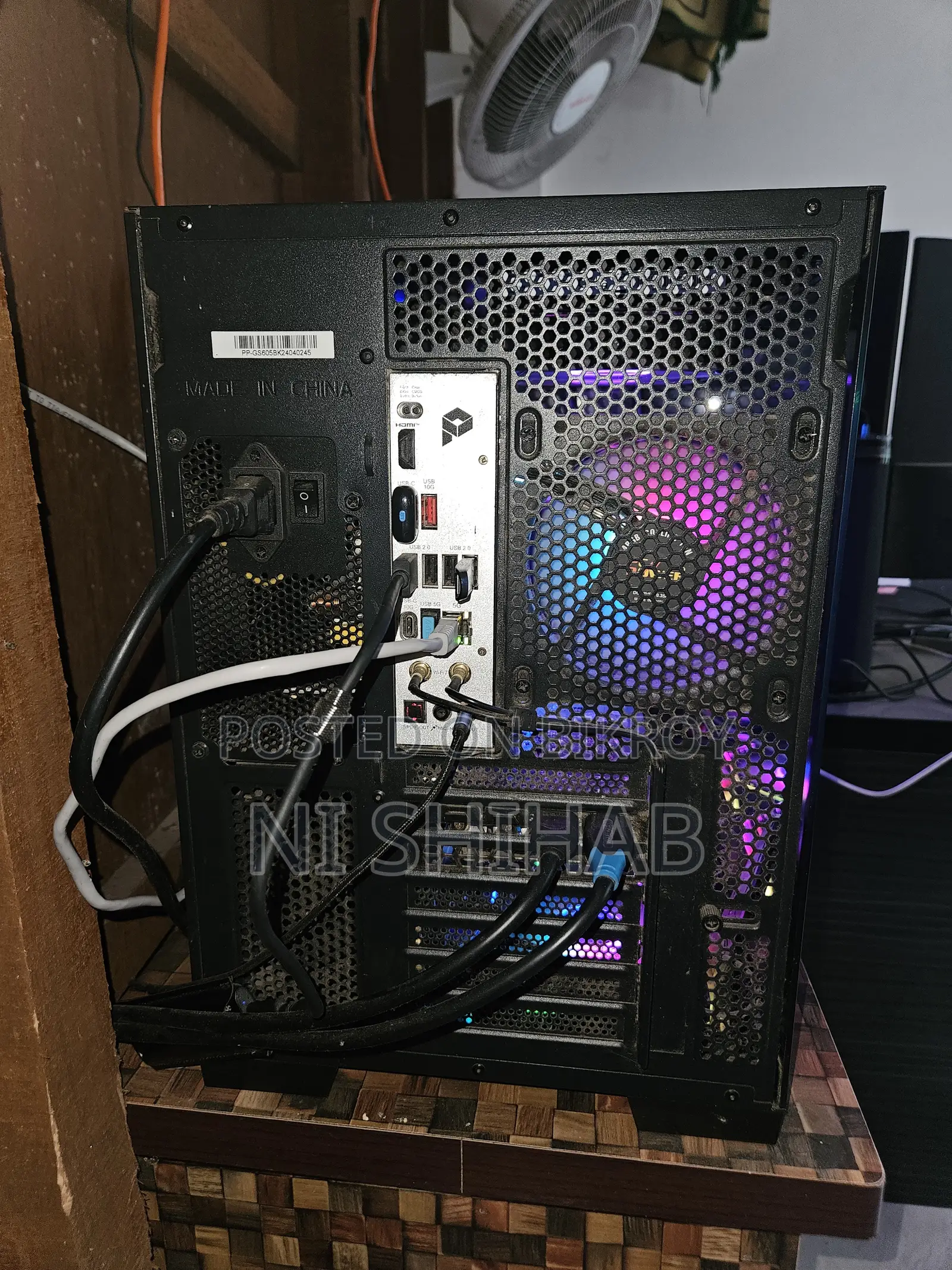 Desktop Computer MSI Gaming 24GE 2QE 4K 64GB AMD Ryzen 9 SSD 1T