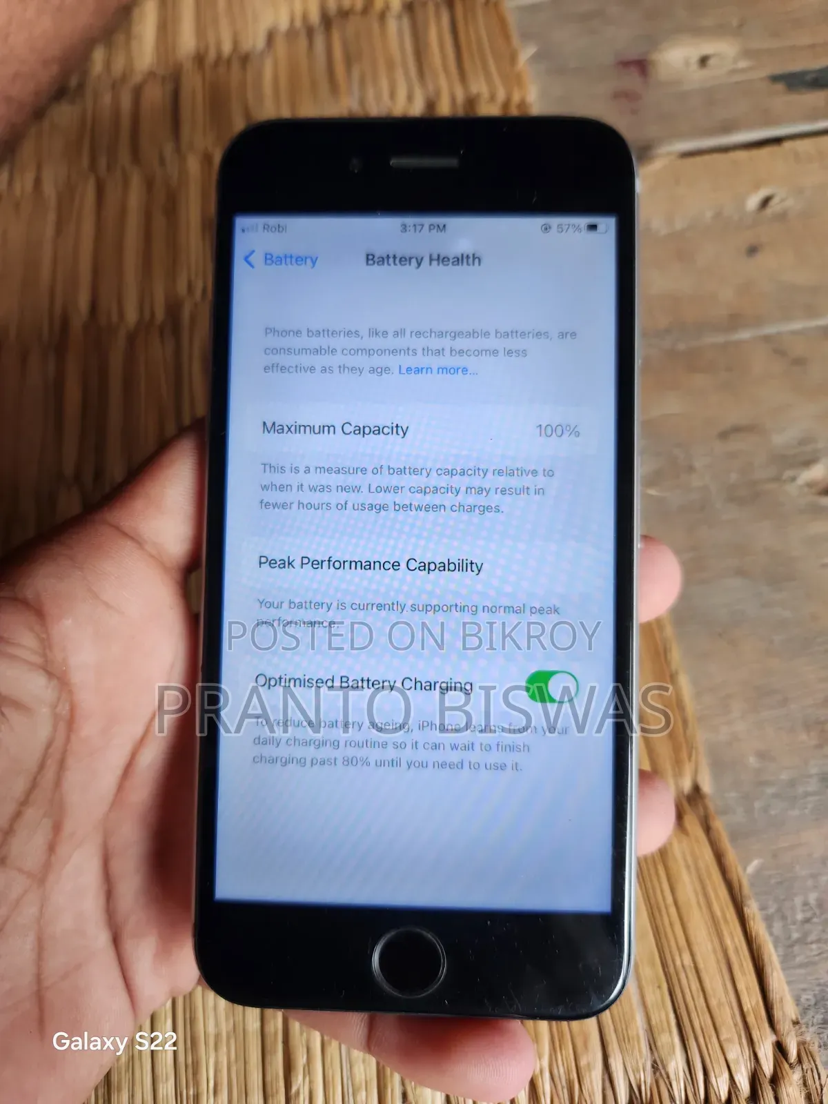 Apple iPhone 6s 64 GB White